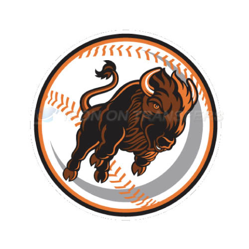 Buffalo Bisons Iron-on Stickers (Heat Transfers)NO.7944